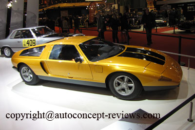 1969 1970 Mercedes C111 Wankel Research Vehicle 